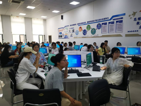 我院成功舉辦數字營銷技能訓練與實戰競賽，以網絡技術服務賦能學子成長